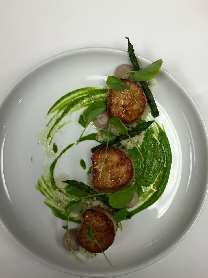 sea scallops