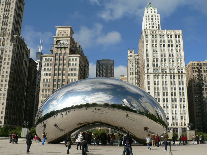 Cloud Sculpture Chicago