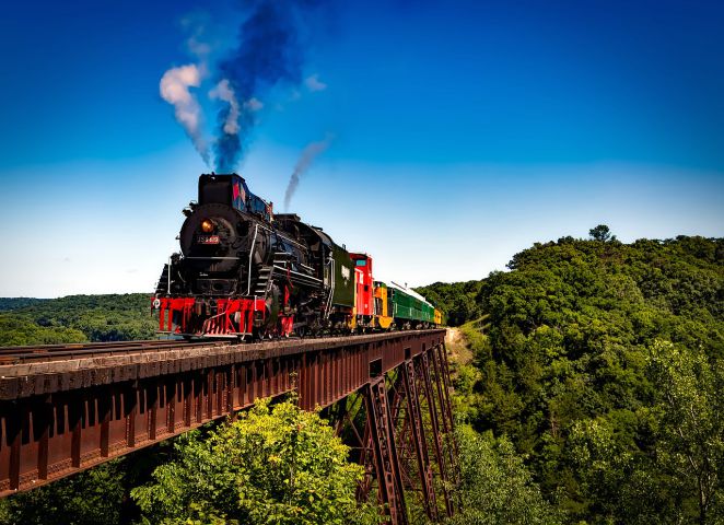 train and trestle