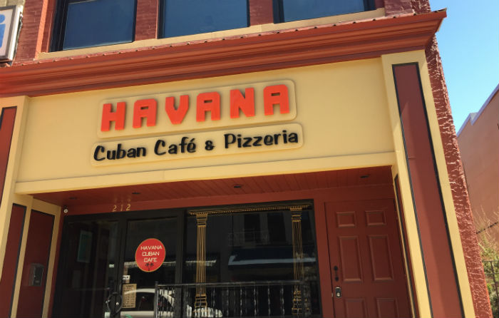 Havana Cuban Cafe in Jamestown
