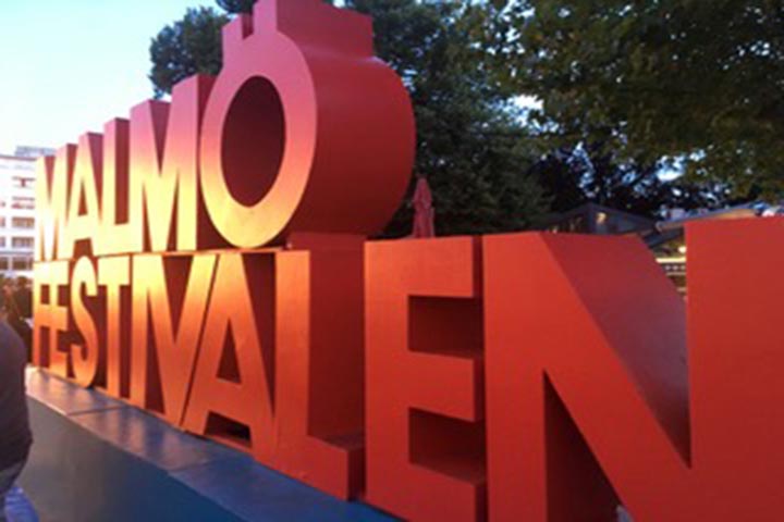 Malmo Festival sign