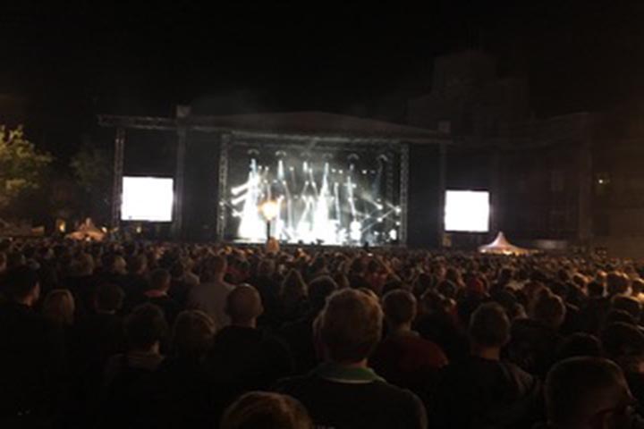 The Hives Band at Malmo Festival