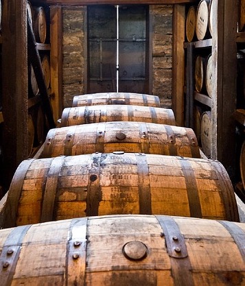 barrels in a row