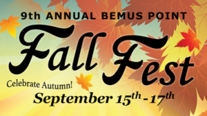 poster of Bemus Point Fall Fest in Chautauqua County