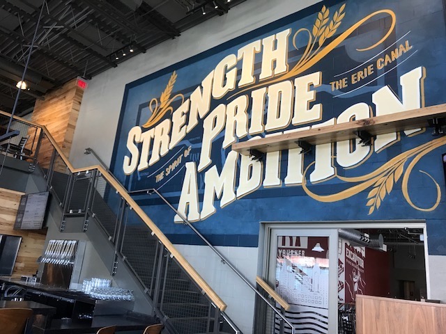 Strength Pride Ambition sign
