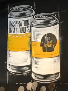 Thin Man Brewery beer cans