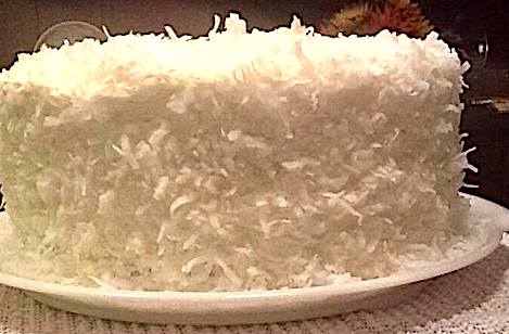 coconut cake deluxe