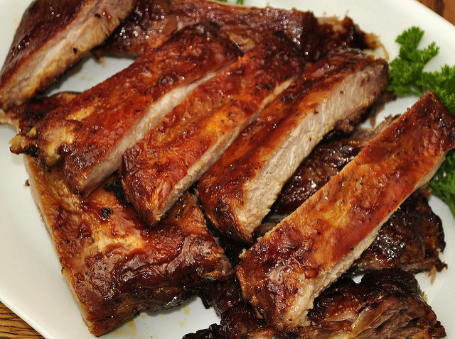 BBQ Ribs with Beer