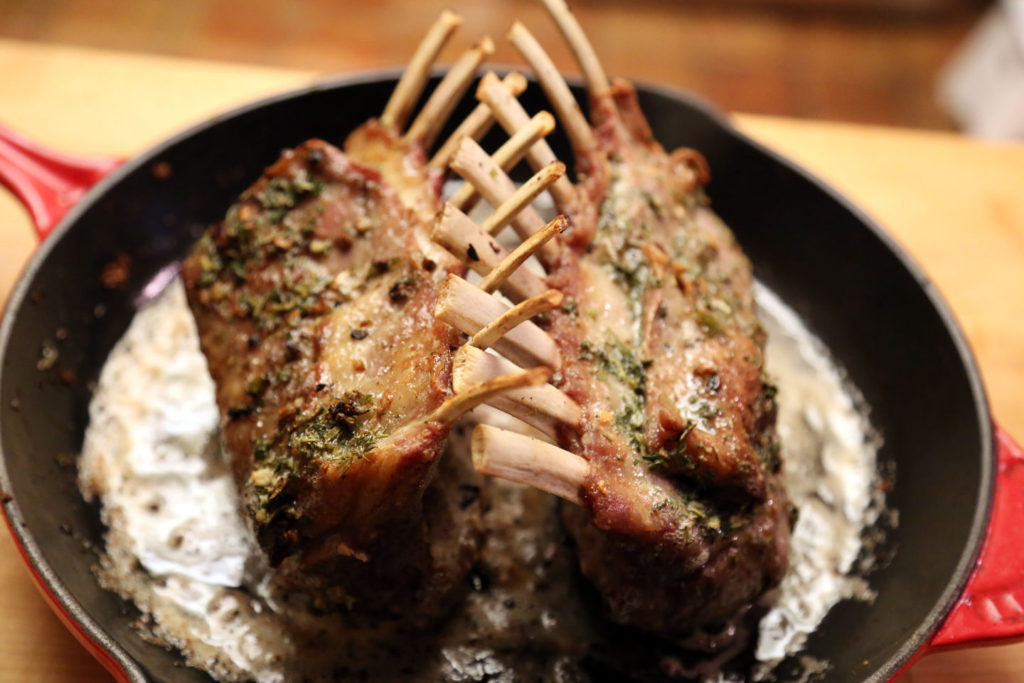 rack of lamb