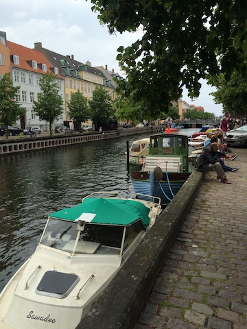 Nyhavn Copenhagen