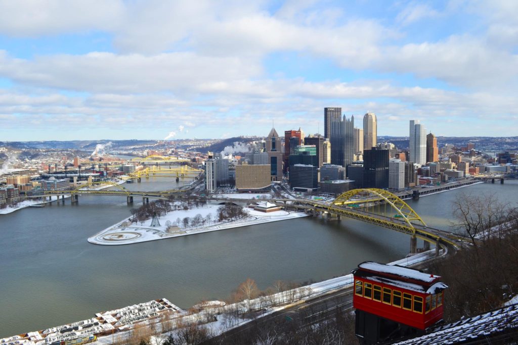 Pittsburgh Rivers and bridges