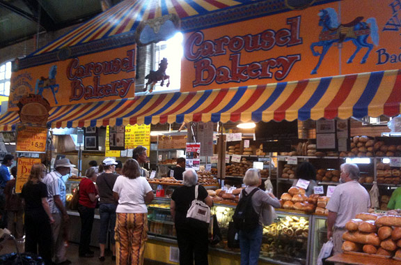 Carousel Bakery at St. Lawrence Market