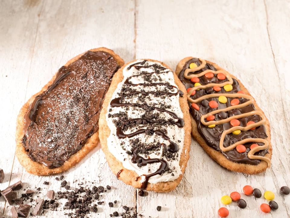 BeaverTails cakes with chocolate