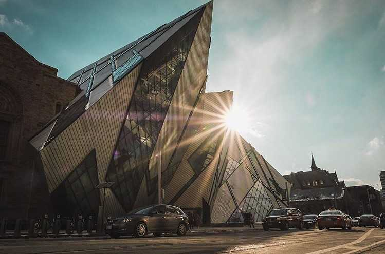 The ROM, Royal Ontario Museum