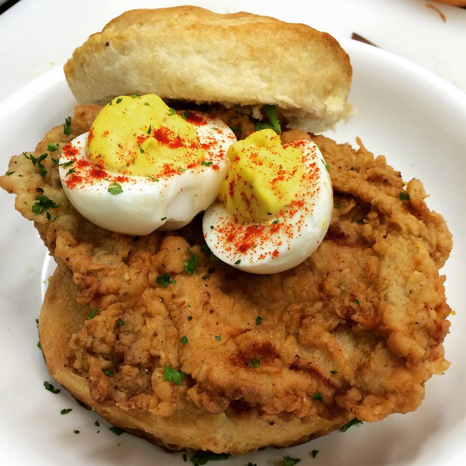 Fried Buttermilk Chicken Sandwich